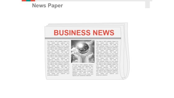 News Paper Ppt PowerPoint Presentation Inspiration Layout