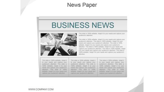 News Paper Ppt PowerPoint Presentation Layouts Layouts News Paper Ppt PowerPoint Presentation Layouts Layouts