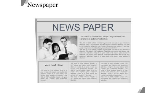 News Paper Ppt PowerPoint Presentation Show