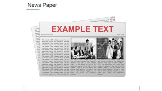 News Paper Ppt PowerPoint Presentation Summary Master Slide News Paper Ppt PowerPoint Presentation Summary Master Slide