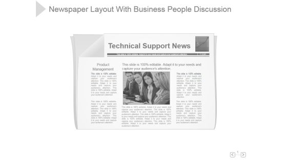 Newspaper Layout With Business People Discussion Ppt PowerPoint Presentation Designs Download Newspaper Layout With Business People Discussion Ppt PowerPoint Presentation Designs Download