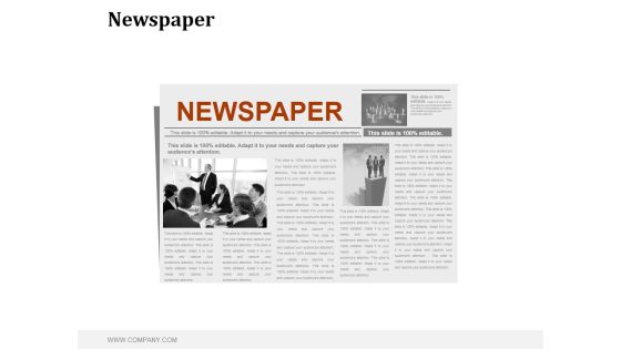 Newspaper Ppt PowerPoint Presentation Example File Newspaper Ppt PowerPoint Presentation Example File