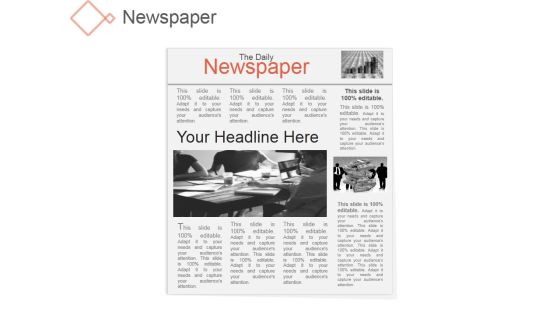 Newspaper Ppt PowerPoint Presentation Gallery Icons Newspaper Ppt PowerPoint Presentation Gallery Icons