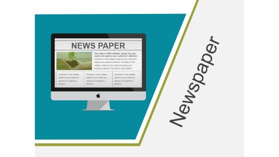 Newspaper Ppt PowerPoint Presentation Gallery Newspaper Ppt PowerPoint Presentation Gallery