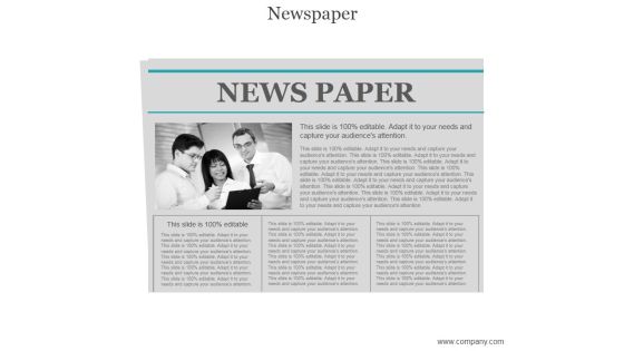 Newspaper Ppt PowerPoint Presentation Good Newspaper Ppt PowerPoint Presentation Good