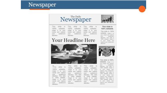 Newspaper Ppt PowerPoint Presentation Graphics Newspaper Ppt PowerPoint Presentation Graphics