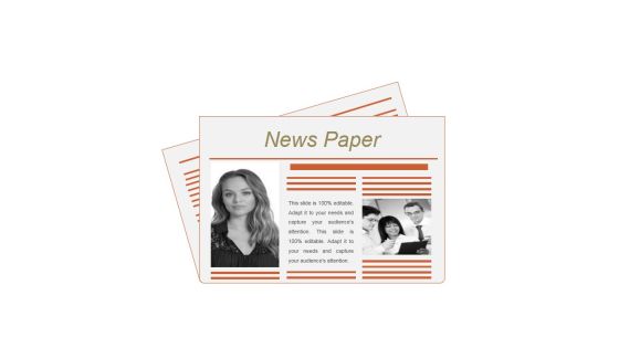 Newspaper Ppt PowerPoint Presentation Layouts