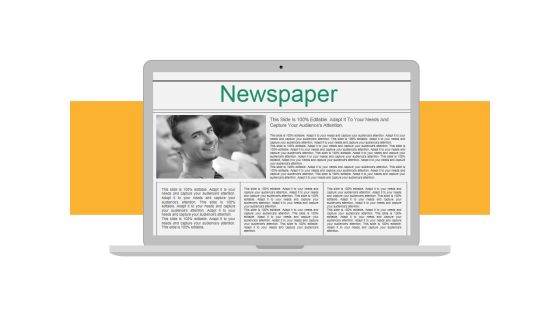 Newspaper Ppt PowerPoint Presentation Styles Slides