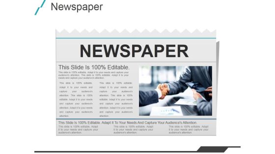 Newspaper Ppt PowerPoint Presentation Template Newspaper Ppt PowerPoint Presentation Template