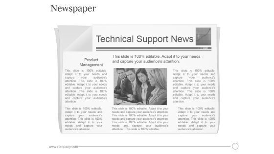 Newspaper Ppt PowerPoint Presentation Visuals Newspaper Ppt PowerPoint Presentation Visuals