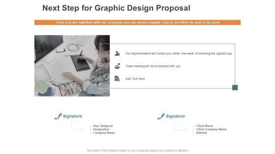 Next Step For Graphic Design Proposal Ppt PowerPoint Presentation Ideas Designs Download Next Step For Graphic Design Proposal Ppt PowerPoint Presentation Ideas Designs Download