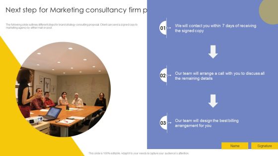Next Step For Marketing Consultancy Firm Proposal For Brands Ppt Professional Graphics PDF Next Step For Marketing Consultancy Firm Proposal For Brands Ppt Professional Graphics PDF