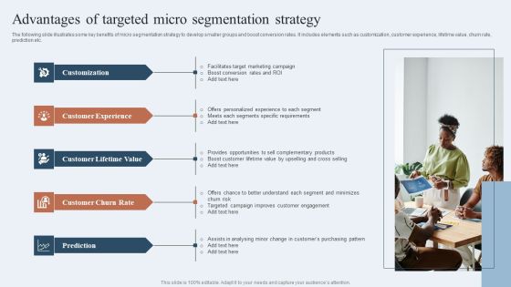 Niche Marketing Guide To Target Specific Customer Groups Advantages Of Targeted Micro Segmentation Ideas PDF Niche Marketing Guide To Target Specific Customer Groups Advantages Of Targeted Micro Segmentation Ideas PDF