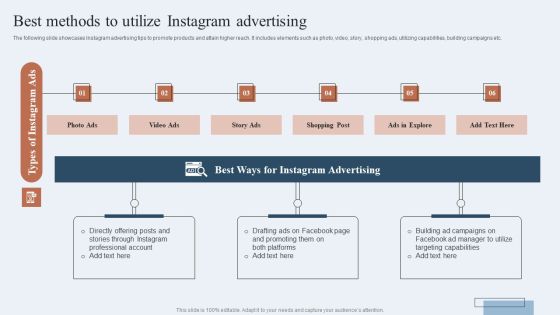 Niche Marketing Guide To Target Specific Customer Groups Best Methods To Utilize Instagram Advertising Elements PDF Niche Marketing Guide To Target Specific Customer Groups Best Methods To Utilize Instagram Advertising Elements PDF