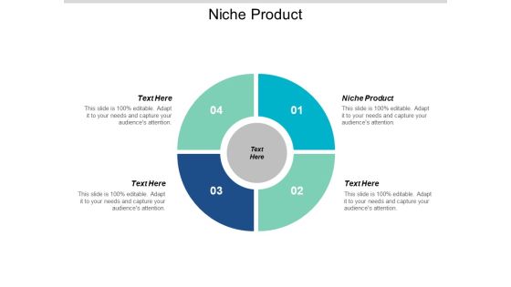 Niche Product Ppt PowerPoint Presentation Professional Model Cpb
