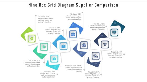 Nine Box Grid Diagram Supplier Comparison Ppt PowerPoint Presentation File Images PDF Nine Box Grid Diagram Supplier Comparison Ppt PowerPoint Presentation File Images PDF