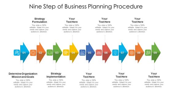 Nine Step Of Business Planning Procedure Ppt PowerPoint Presentation File Background PDF Nine Step Of Business Planning Procedure Ppt PowerPoint Presentation File Background PDF