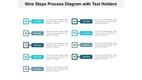 Nine Steps Process Diagram With Text Holders Ppt PowerPoint Presentation Professional Picture Nine Steps Process Diagram With Text Holders Ppt PowerPoint Presentation Professional Picture