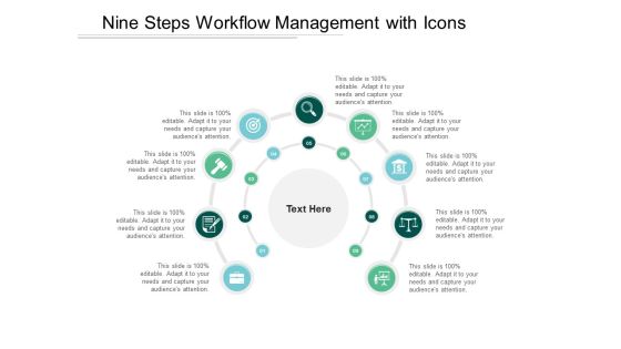 Nine Steps Workflow Management With Icons Ppt PowerPoint Presentation Professional Display Nine Steps Workflow Management With Icons Ppt PowerPoint Presentation Professional Display