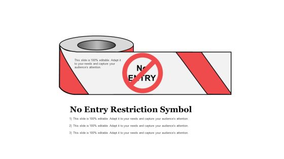 No Entry Restriction Symbol Ppt PowerPoint Presentation Infographics Icons No Entry Restriction Symbol Ppt PowerPoint Presentation Infographics Icons