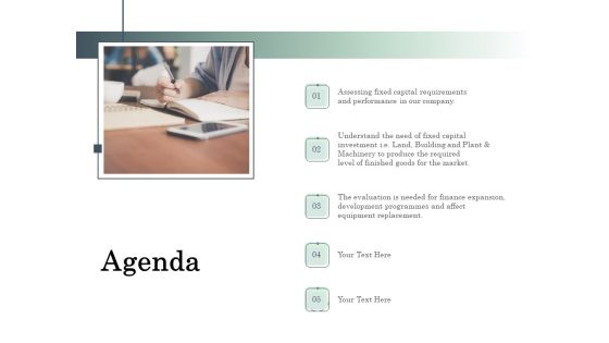 Non Current Assets Reassessment Agenda Graphics PDF Non Current Assets Reassessment Agenda Graphics PDF