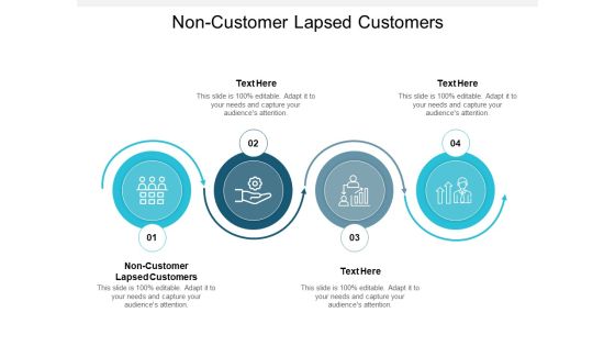 Non Customer Lapsed Customers Ppt PowerPoint Presentation Slides Gallery Cpb Non Customer Lapsed Customers Ppt PowerPoint Presentation Slides Gallery Cpb