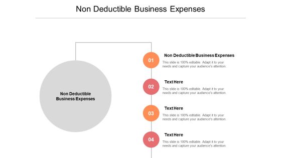 Non Deductible Business Expenses Ppt PowerPoint Presentation Infographics Structure Cpb Pdf Non Deductible Business Expenses Ppt PowerPoint Presentation Infographics Structure Cpb Pdf
