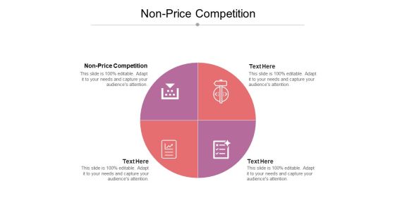 Non Price Competition Ppt PowerPoint Presentation Show Diagrams Cpb