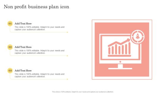 Non Profit Business Plan Icon Guidelines PDF