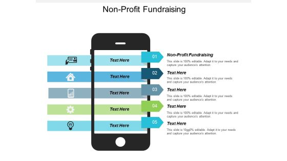 Non Profit Fundraising Ppt PowerPoint Presentation Professional Aids Cpb