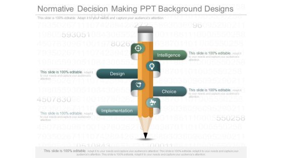 Normative Decision Making Ppt Background Designs Normative Decision Making Ppt Background Designs