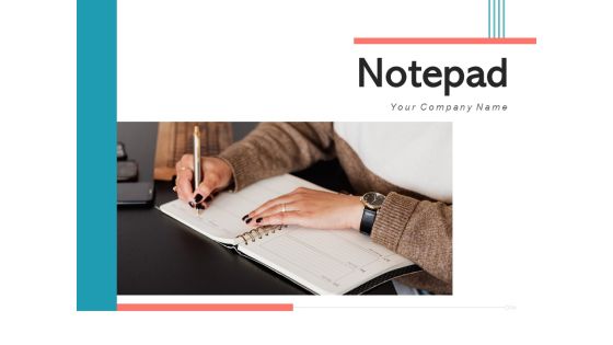 Notepad Idea Icon Laptop Ppt PowerPoint Presentation Complete Deck With Slides