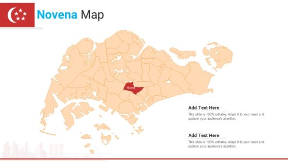 Novena Map PowerPoint Presentation PPT Template PDF