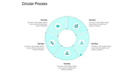 Nursing Administration Circular Process Ppt Infographics Layout Ideas PDF