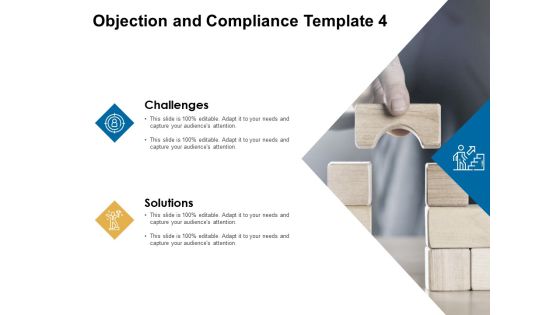 Objection And Compliance Solutions Ppt PowerPoint Presentation Show Model Objection And Compliance Solutions Ppt PowerPoint Presentation Show Model