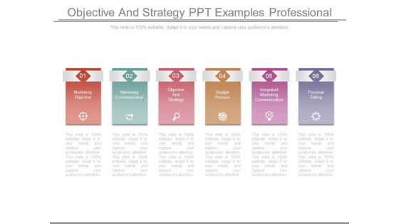 Objective And Strategy Ppt Examples Professional Objective And Strategy Ppt Examples Professional