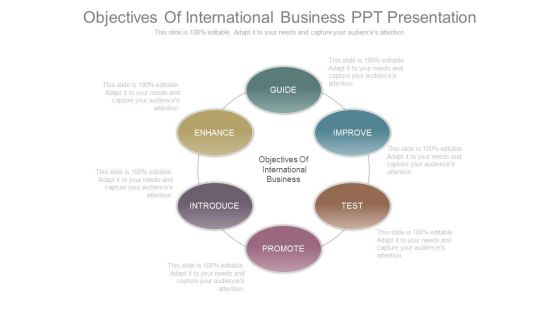 Objectives Of International Business Ppt Presentation