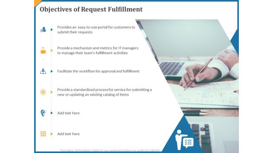 Objectives Of Request Fulfillment Ppt Pictures Gridlines PDF Objectives Of Request Fulfillment Ppt Pictures Gridlines PDF