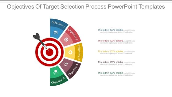 Objectives Of Target Selection Process Powerpoint Templates Objectives Of Target Selection Process Powerpoint Templates