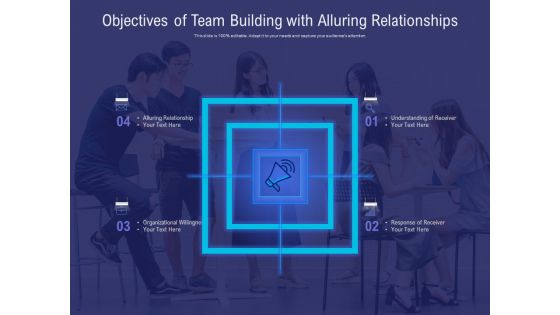 Objectives Of Team Building With Alluring Relationships Ppt PowerPoint Presentation Show Backgrounds PDF Objectives Of Team Building With Alluring Relationships Ppt PowerPoint Presentation Show Backgrounds PDF