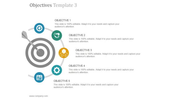 Objectives Template 3 Ppt PowerPoint Presentation Good