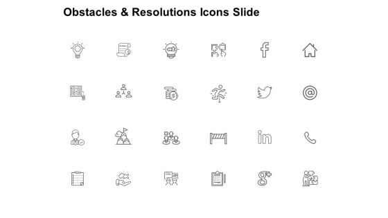 Obstacles And Resolutions Icons Slide Financial Ppt PowerPoint Presentation Ideas Backgrounds Obstacles And Resolutions Icons Slide Financial Ppt PowerPoint Presentation Ideas Backgrounds