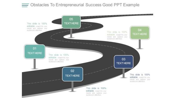 Obstacles To Entrepreneurial Success Good Ppt Example Obstacles To Entrepreneurial Success Good Ppt Example