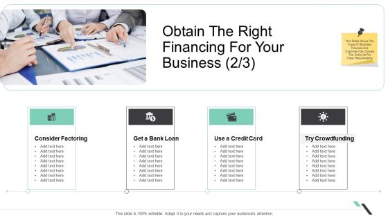 Obtain The Right Financing For Your Business Consider Factoring Ppt Styles Slides PDF Obtain The Right Financing For Your Business Consider Factoring Ppt Styles Slides PDF