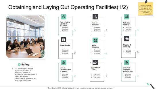 Obtaining And Laying Out Operating Facilities Shipping And Receiving Sample PDF Obtaining And Laying Out Operating Facilities Shipping And Receiving Sample PDF