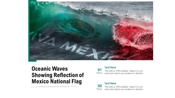 Oceanic Waves Showing Reflection Of Mexico National Flag Ppt PowerPoint Presentation File Example File PDF Oceanic Waves Showing Reflection Of Mexico National Flag Ppt PowerPoint Presentation File Example File PDF
