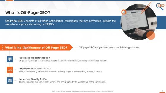 Off Page SEO Its Need Importance And Significance Training Ppt Off Page SEO Its Need Importance And Significance Training Ppt