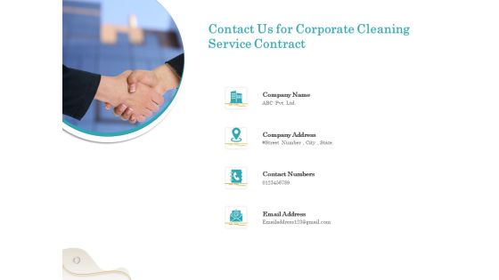 Office Cleaning Service Contact Us For Corporate Cleaning Service Contract Ppt Icon Files PDF Office Cleaning Service Contact Us For Corporate Cleaning Service Contract Ppt Icon Files PDF
