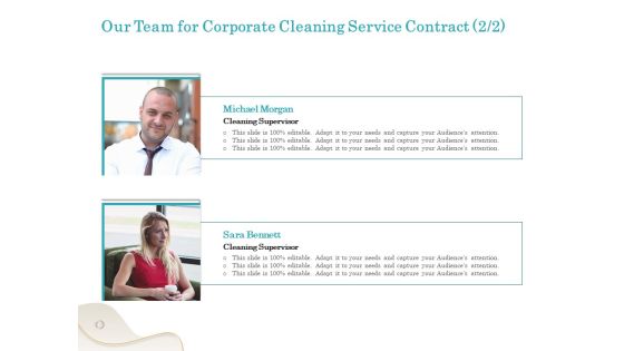 Office Cleaning Service Our Team For Corporate Service Contract Ppt Portfolio Diagrams PDF Office Cleaning Service Our Team For Corporate Service Contract Ppt Portfolio Diagrams PDF