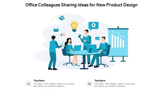 Office Colleagues Sharing Ideas For New Product Design Ppt PowerPoint Presentation Professional Infographic Template PDF Office Colleagues Sharing Ideas For New Product Design Ppt PowerPoint Presentation Professional Infographic Template PDF